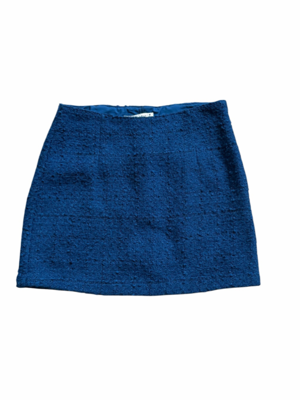 Abercrombie & Fitch Wool blend Blue Mini Skirt Size M